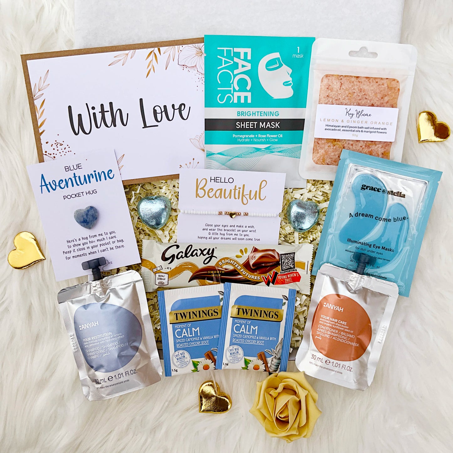 SELF CARE BOX – Christmas Gift for Her | Birthday Gift | Thank You Gift | Pamper Hamper