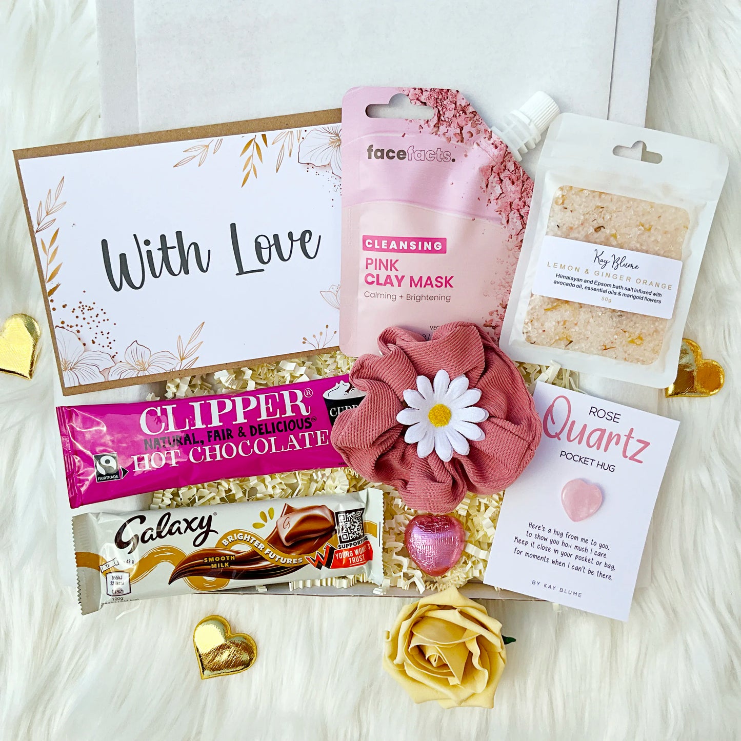 Hug in a Box | Birthday Gift for Her | Self Care Box | Thinking of You Gift | Pregnancy Gift Box