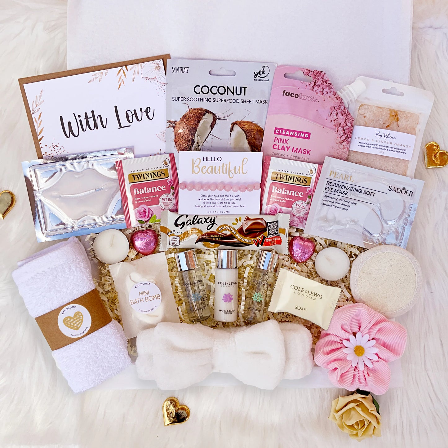 SPA GIFT BOX – Christmas Gift For Her | Birthday Gift | Thank You Gift | Pamper Hamper