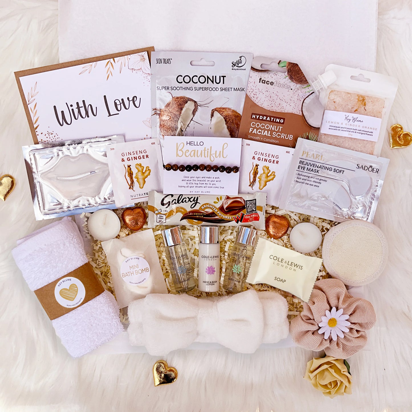 SPA GIFT BOX – Christmas Gift For Her | Birthday Gift | Thank You Gift | Pamper Hamper