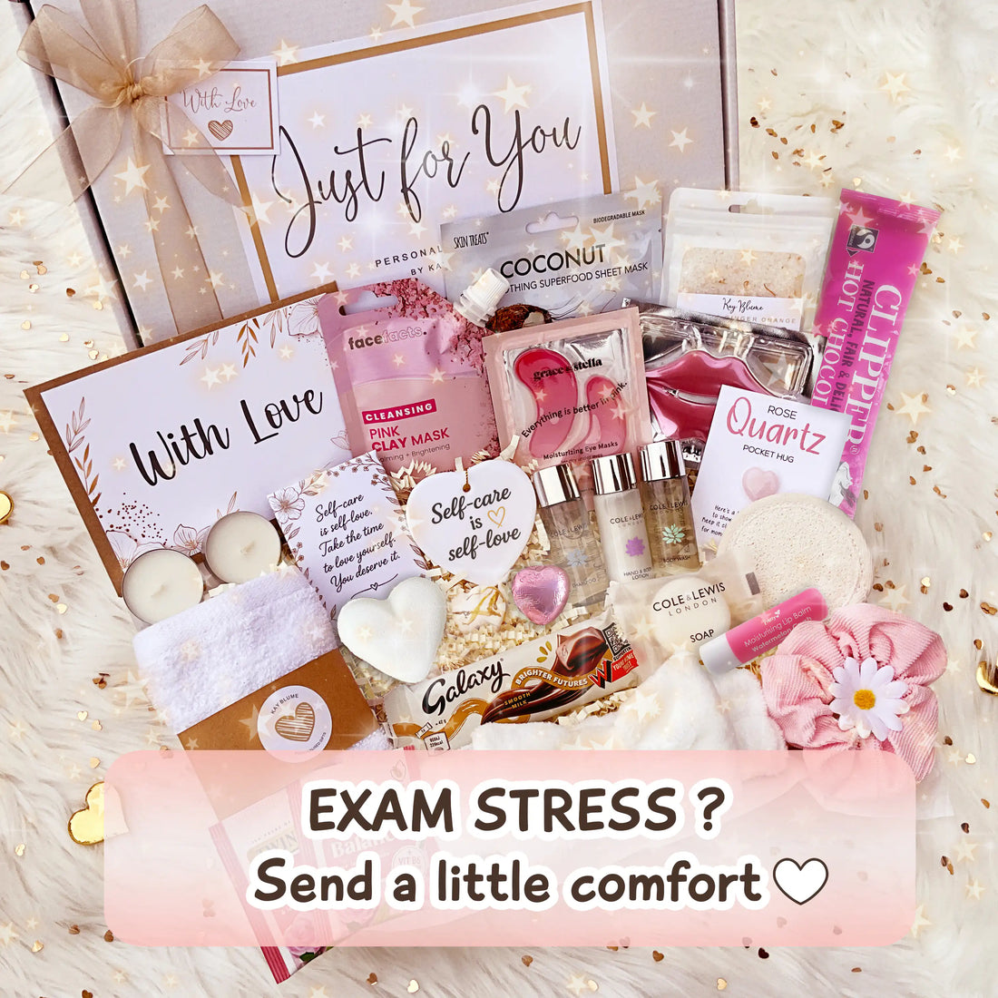 Good Luck Exam Gifts, Exam Care Packages & Thoughtful Gift Ideas for Students