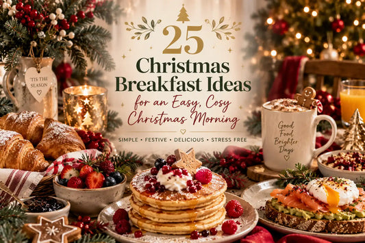 Christmas breakfast ideas for an easy cosy Christmas morning