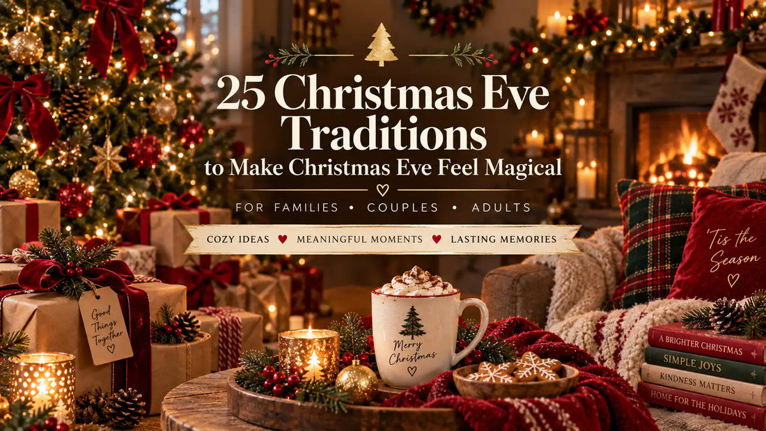 Christmas Eve traditions for families and adults