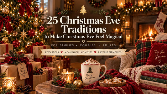 Christmas Eve traditions for families and adults