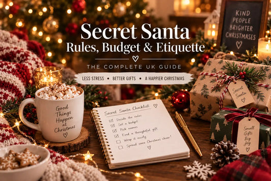Secret Santa rules budget and etiquette UK guide
