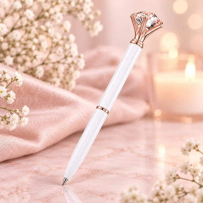 Crystal Diamond Ballpoint Pen