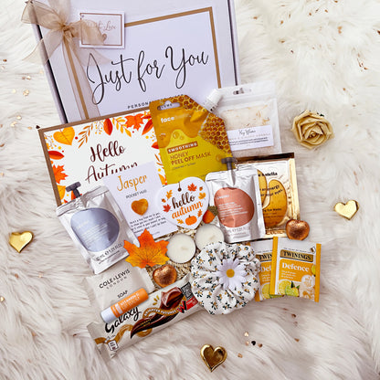 AUTUMN GIFT BOX – Gift For Her | Birthday Gift | Pamper Hamper