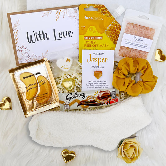 Cosy Care Box | Self Care & Relaxation Gift | Birthday or Thinking of You Gift for Her