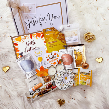 AUTUMN GIFT BOX – Gift For Her | Birthday Gift | Pamper Hamper