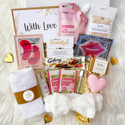 Luxury Gift Box | Birthday Gift for Her | Pamper & Self Care Hamper | Relaxation & Pregnancy Gift