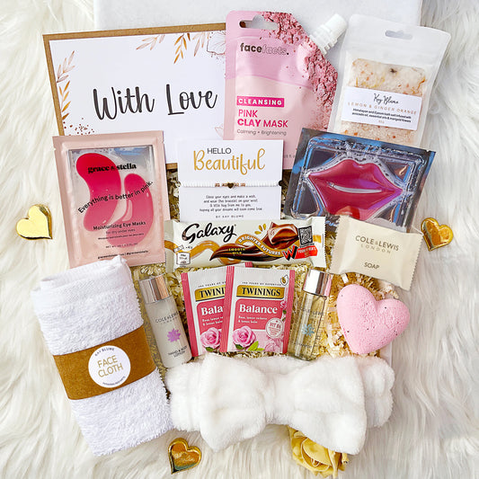 LUXURY GIFT BOX – Gifts For Her | Birthday Gift | Thank you Gift | Pamper Hamper