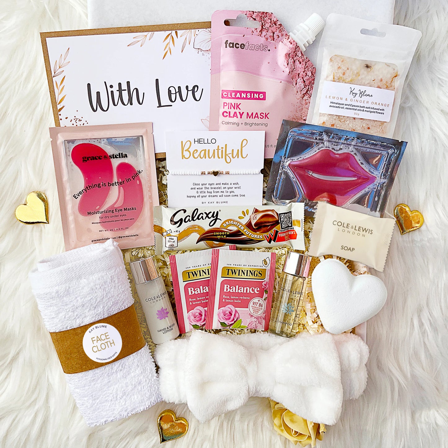 LUXURY GIFT BOX – Christmas Gift | Birthday Gift | Pamper Hamper