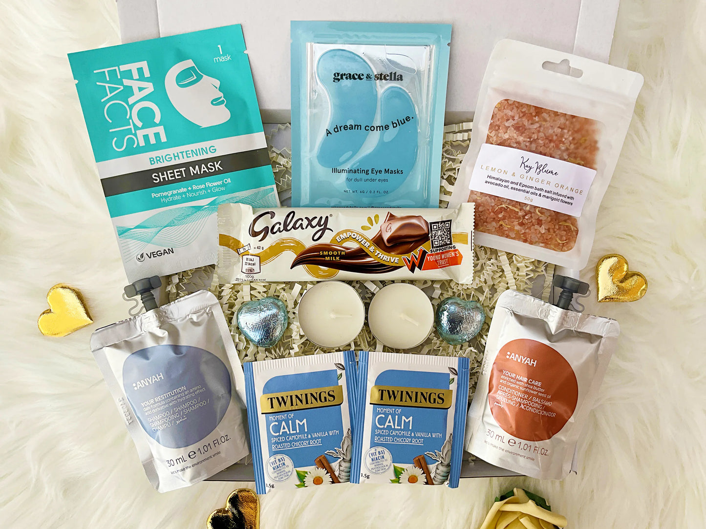 Mini Self Care Box | Hug in a Box | Relaxation Gift | Birthday Gift for Her | Thinking of You Gift