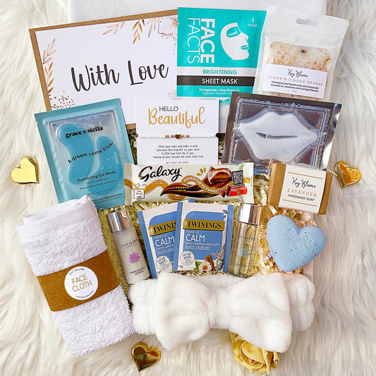 Luxury Gift Box | Birthday Gift for Her | Pamper & Self Care Hamper | Relaxation & Pregnancy Gift