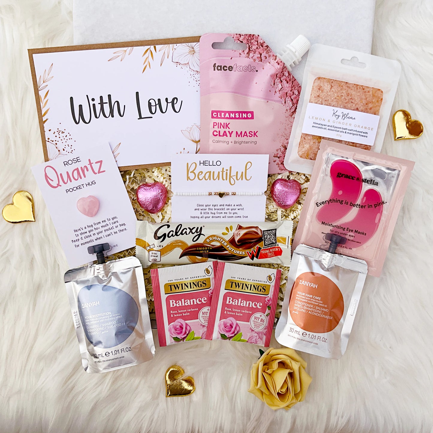 Self Care Gift Box | Hug in a Box | Birthday Gift for Her | Relaxation & Thinking of You Gift