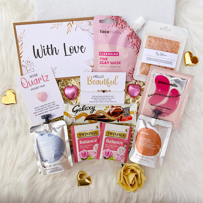 Self Care Gift Box | Hug in a Box | Birthday Gift for Her | Relaxation & Thinking of You Gift