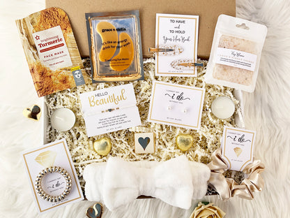 Bridesmaid Gift Box | Proposal, Thank You or Wedding Morning Gift | Personalised Pamper Box