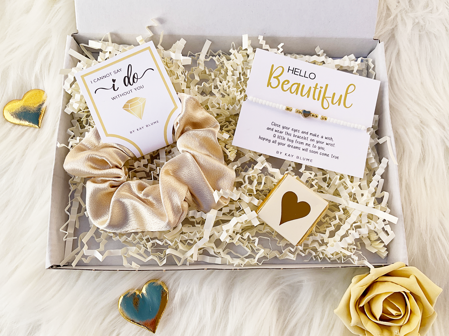 Bridesmaid Gift Box | Proposal, Thank You or Wedding Morning Gift | Personalised Pamper Box