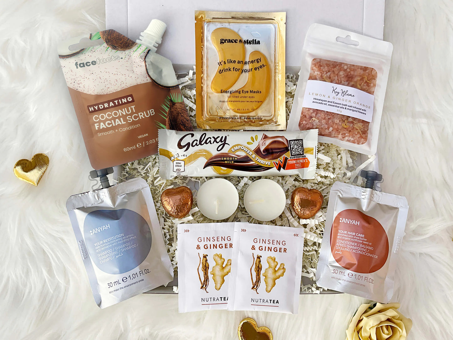 Mini Self Care Box | Hug in a Box | Relaxation Gift | Birthday Gift for Her | Thinking of You Gift