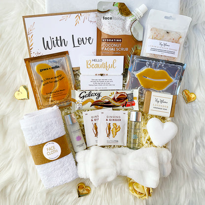 LUXURY GIFT BOX – Gifts For Her | Birthday Gift | Thank you Gift | Pamper Hamper