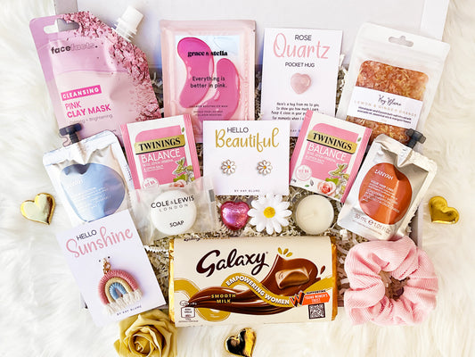 Pamper Gift Box | Birthday Gift for Her | Pregnancy Gift Box | Self Care Gift | Relaxation Gift Box