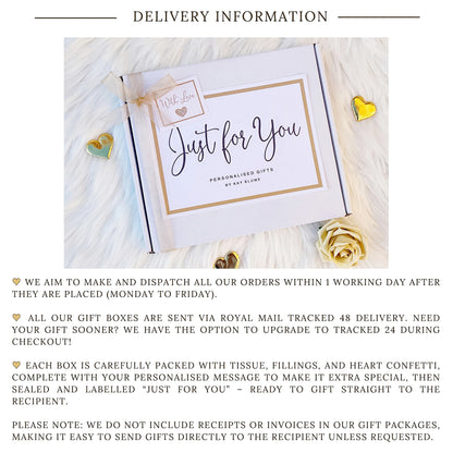 SPA GIFT BOX - Gifts For Her | Birthday Gift | Thank you Gift | Pamper Hamper