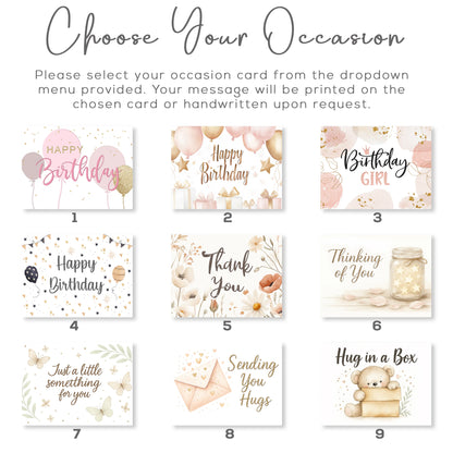 Mini Self Care Box | Hug in a Box | Relaxation Gift | Birthday Gift for Her | Thinking of You Gift