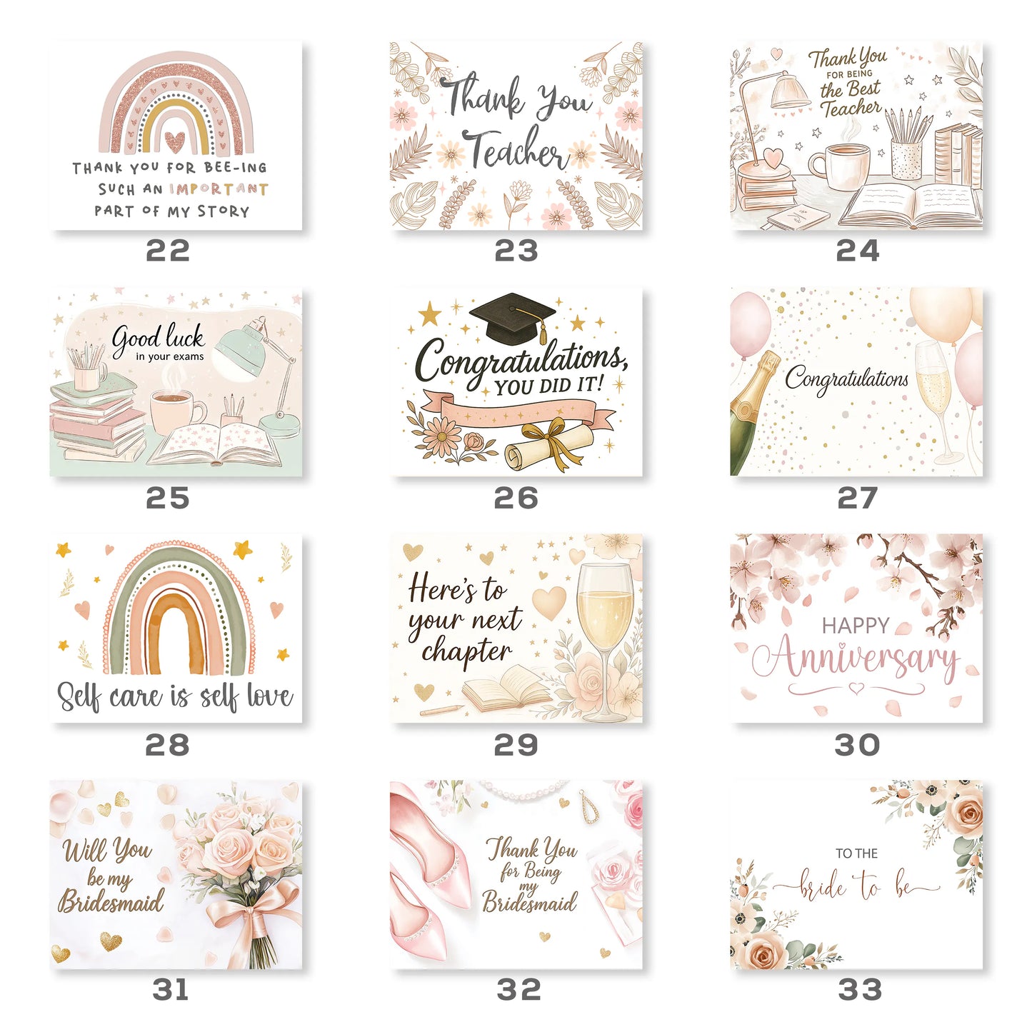 Teacher Keepsake Gift | Thank You Gift for Teacher or Teaching Assistant | Mini Letterbox Gift | End of Term Appreciation Present