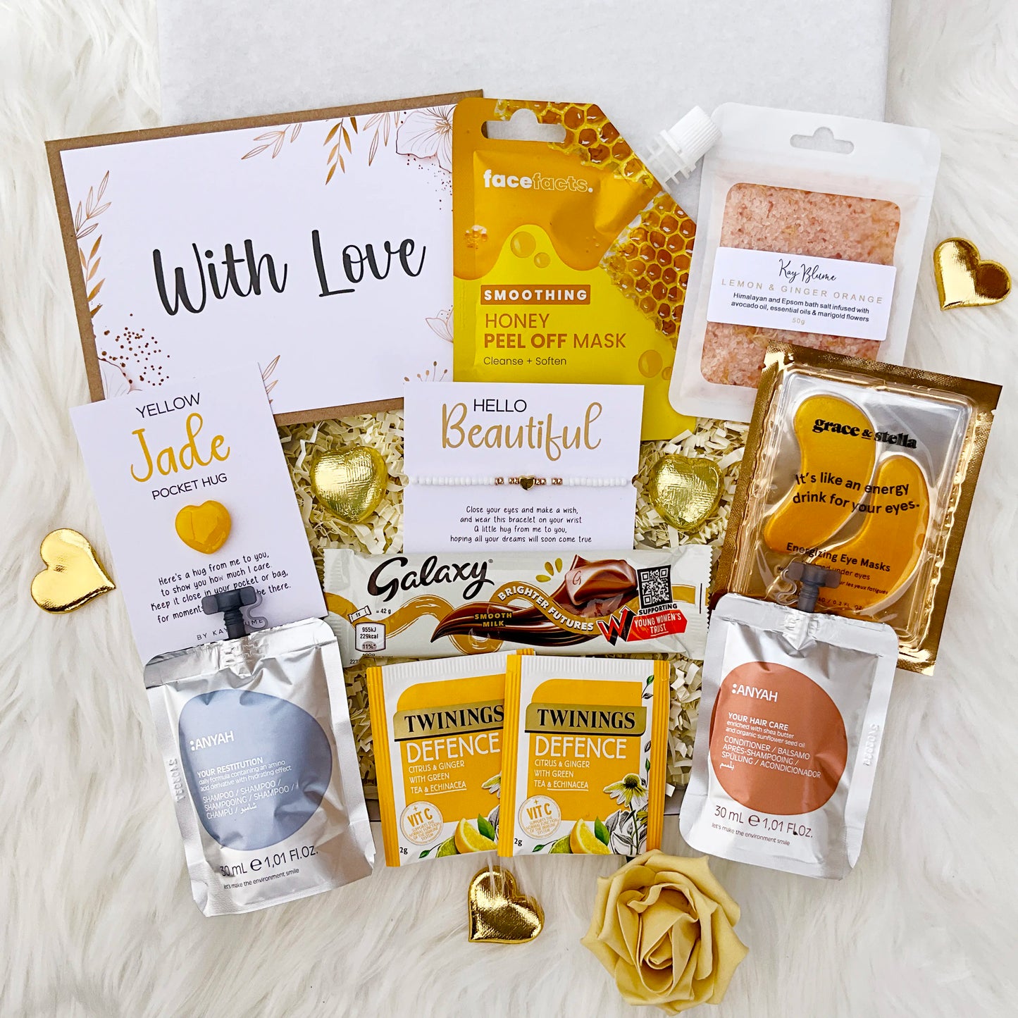 Self Care Gift Box | Hug in a Box | Birthday Gift for Her | Relaxation & Thinking of You Gift