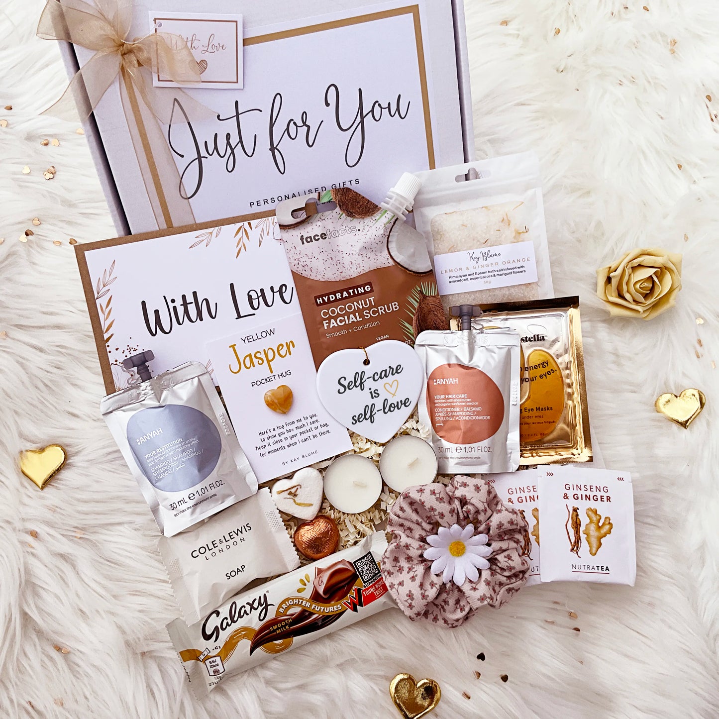 HUG IN A BOX – Christmas Gift for Her | Birthday Gift | Thank You Gift | Pamper Hamper