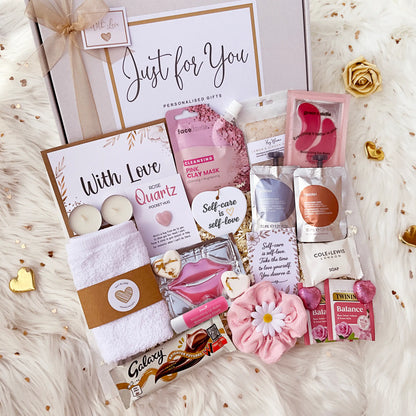 HUG IN A BOX – Gift for Her | Birthday Gift | Pamper Hamper