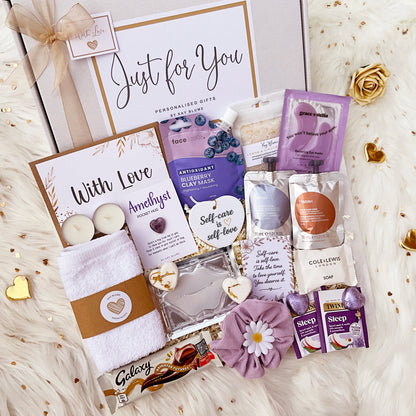 HUG IN A BOX – Christmas Gift for Her | Birthday Gift | Thank You Gift | Pamper Hamper