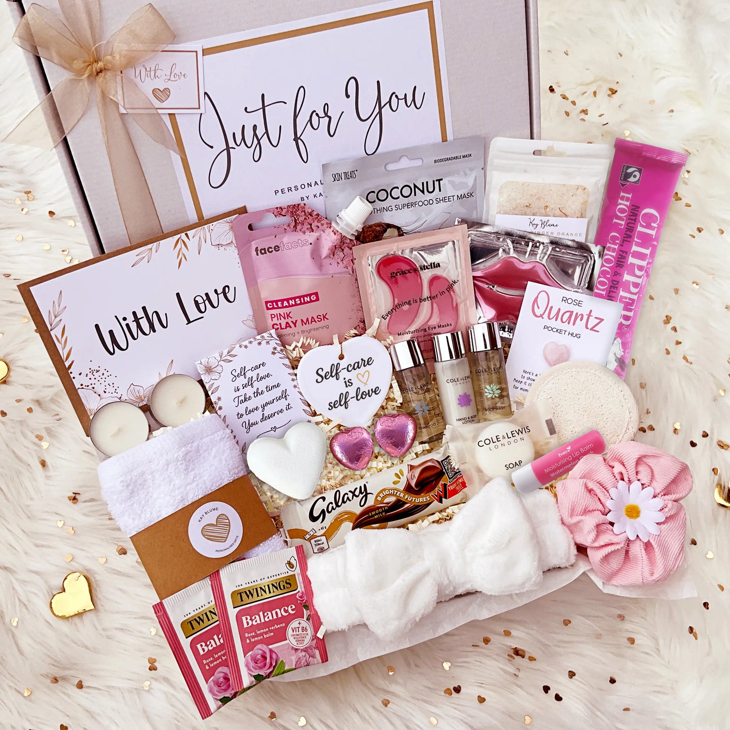 HUG IN A BOX – Gift for Her | Birthday Gift | Pamper Hamper