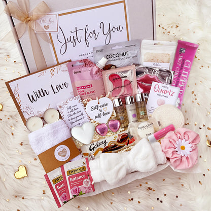 HUG IN A BOX – Gift for Her | Birthday Gift | Pamper Hamper