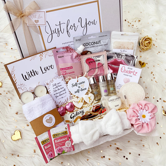 HUG IN A BOX – Gifts For Her | Birthday Gift | Thank you Gift | Pamper Hamper
