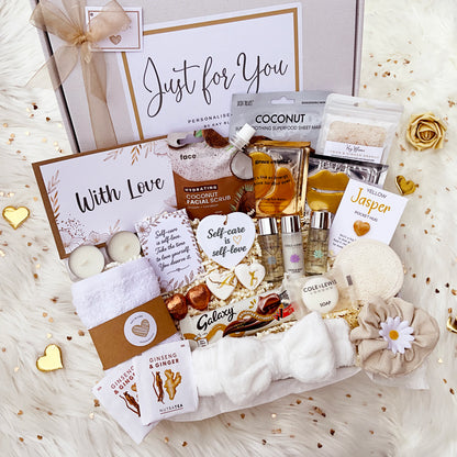 HUG IN A BOX – Christmas Gift for Her | Birthday Gift | Thank You Gift | Pamper Hamper