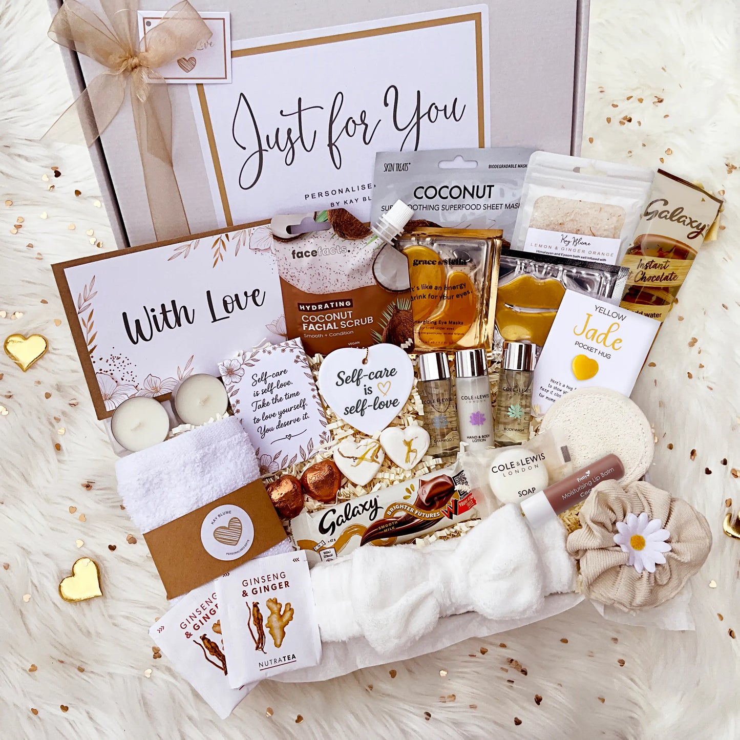 HUG IN A BOX – Gift for Her | Birthday Gift | Pamper Hamper