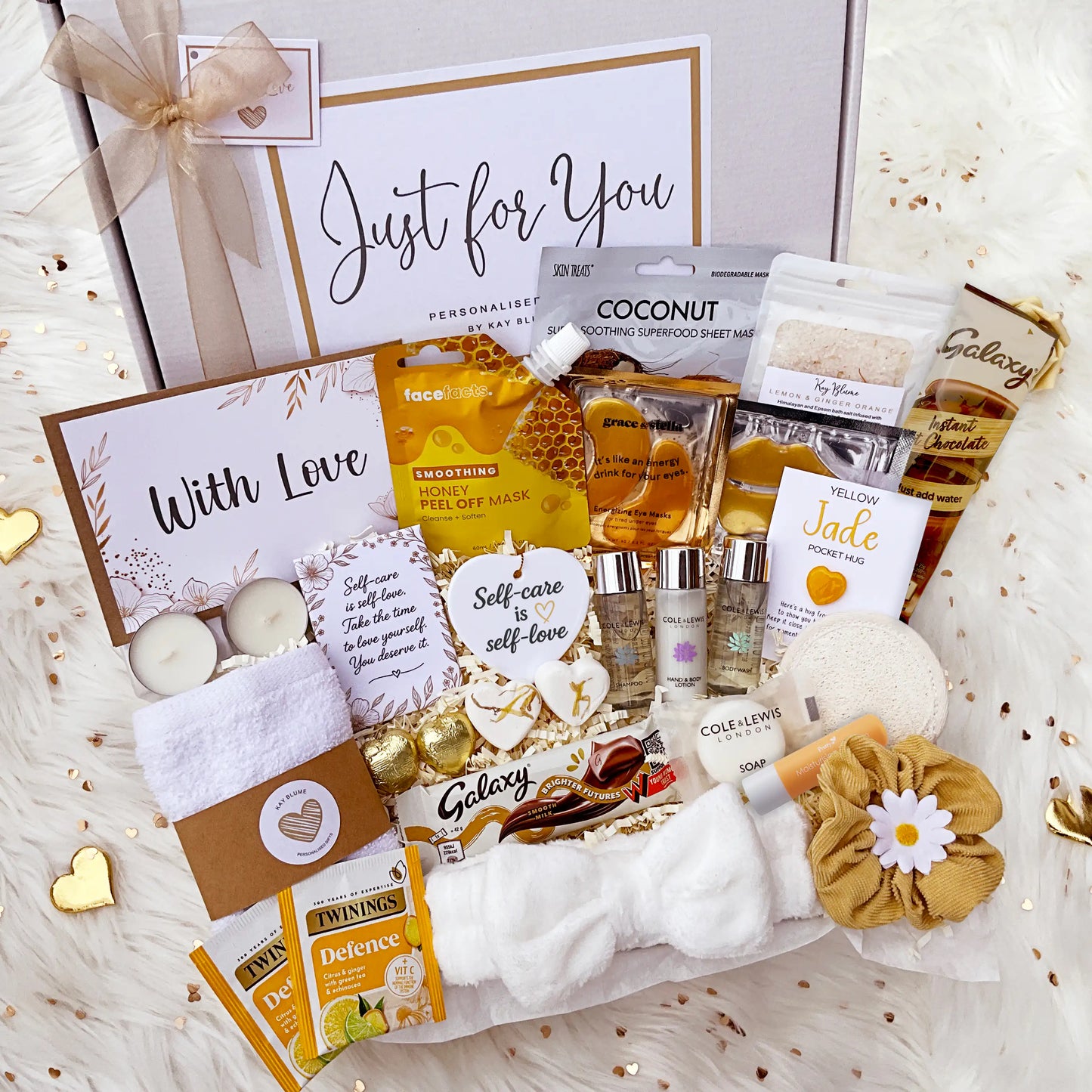 HUG IN A BOX – Gift for Her | Birthday Gift | Pamper Hamper