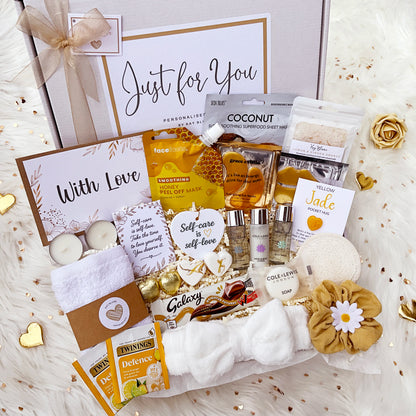 HUG IN A BOX – Christmas Gift for Her | Birthday Gift | Thank You Gift | Pamper Hamper