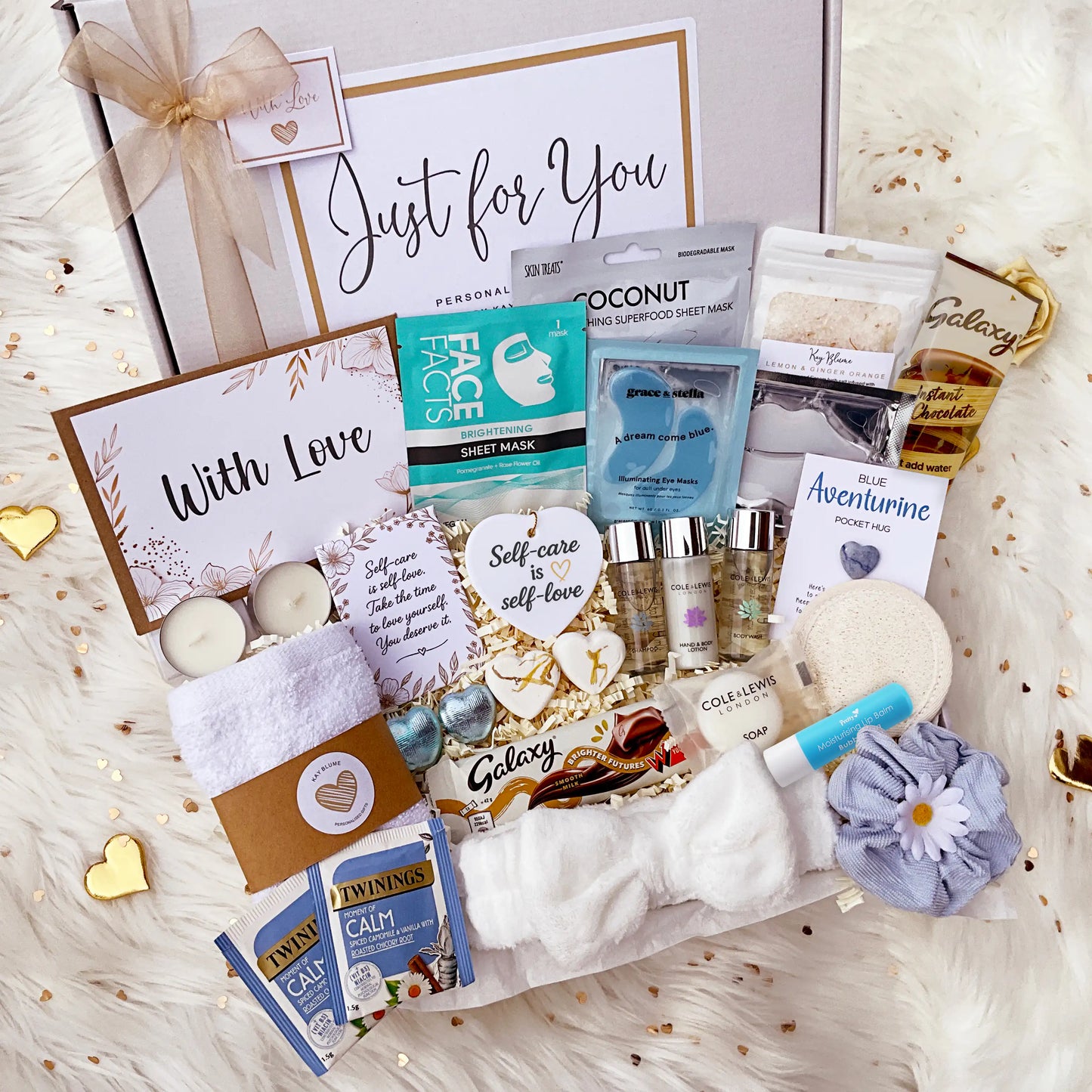 HUG IN A BOX – Gift for Her | Birthday Gift | Pamper Hamper