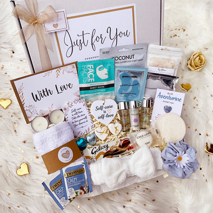 HUG IN A BOX – Christmas Gift for Her | Birthday Gift | Thank You Gift | Pamper Hamper