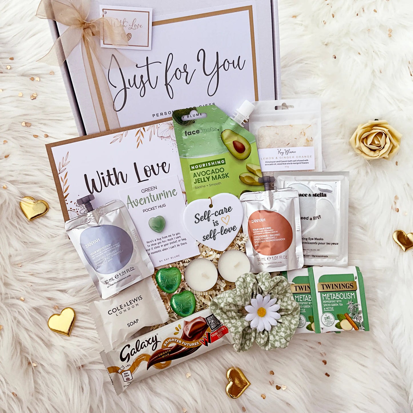 HUG IN A BOX – Gift for Her | Birthday Gift | Pamper Hamper