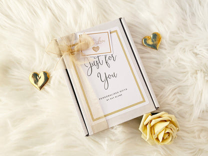 Teacher Keepsake Gift | Thank You Gift for Teacher or Teaching Assistant | Mini Letterbox Gift | End of Term Appreciation Present