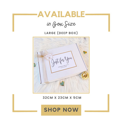 Men’s Gift Box | Birthday, Self Care & Relaxation Hamper for Him | Thinking of You or Thank You Gift