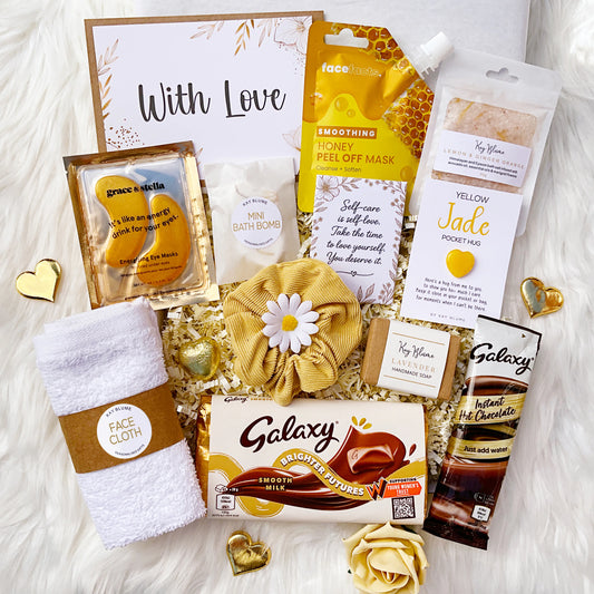 Hug in a Box | Birthday Gift for Her | Self Care Box | Thinking of You Gift | Pregnancy Gift Box