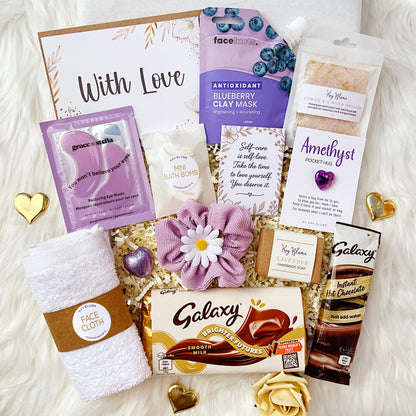 Hug in a Box | Birthday Gift for Her | Self Care Box | Thinking of You Gift | Pregnancy Gift Box
