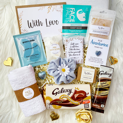 Hug in a Box | Birthday Gift for Her | Self Care Box | Thinking of You Gift | Pregnancy Gift Box