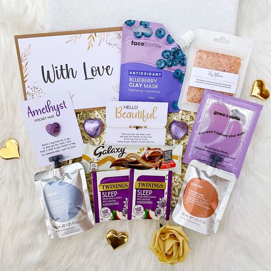 Self Care Gift Box | Hug in a Box | Birthday Gift for Her | Relaxation & Thinking of You Gift