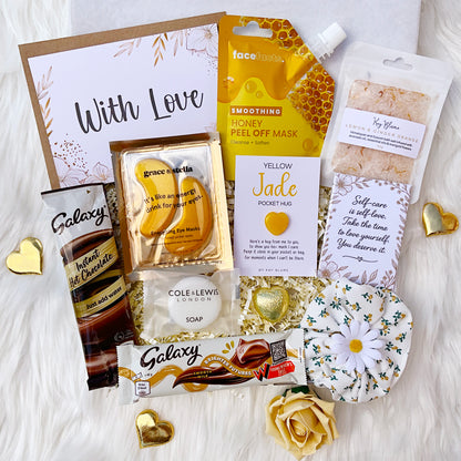 Hug in a Box | Birthday Gift for Her | Self Care Box | Thinking of You Gift | Pregnancy Gift Box