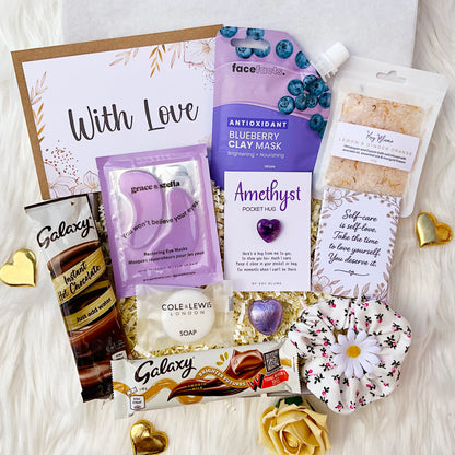 Hug in a Box | Birthday Gift for Her | Self Care Box | Thinking of You Gift | Pregnancy Gift Box